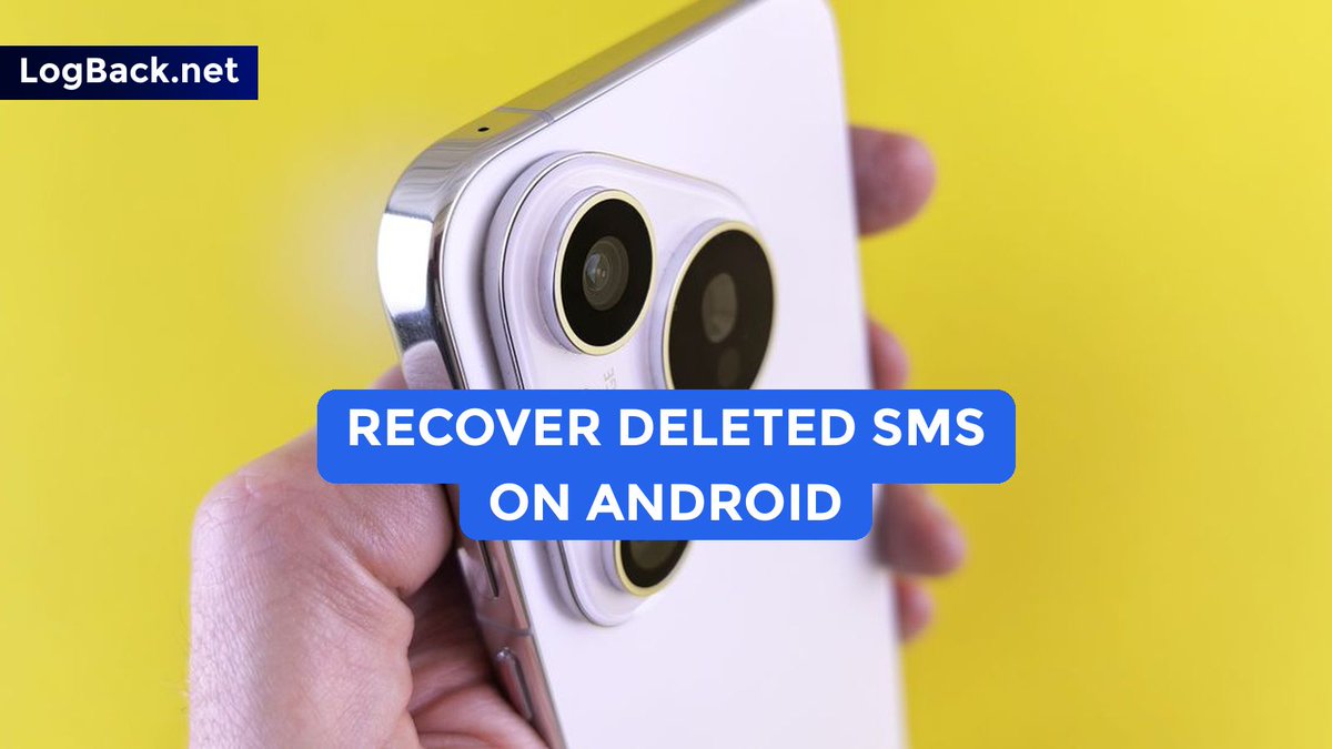 logback_net's tweet photo. Here’s a step-by-step guide to recovering deleted SMS on Google Pixel Pro.

LogBack works only with a phone number and supports payment with $DASH, $ETHFI, $CRO, and other crypto. https://t.co/8yS4PZMbGc