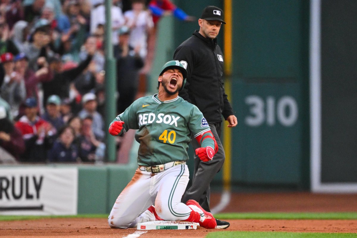 BoSoxInjection's tweet photo. Willson Contreras has been named to the American League All-Star team! https://t.co/8sAlF8xuee