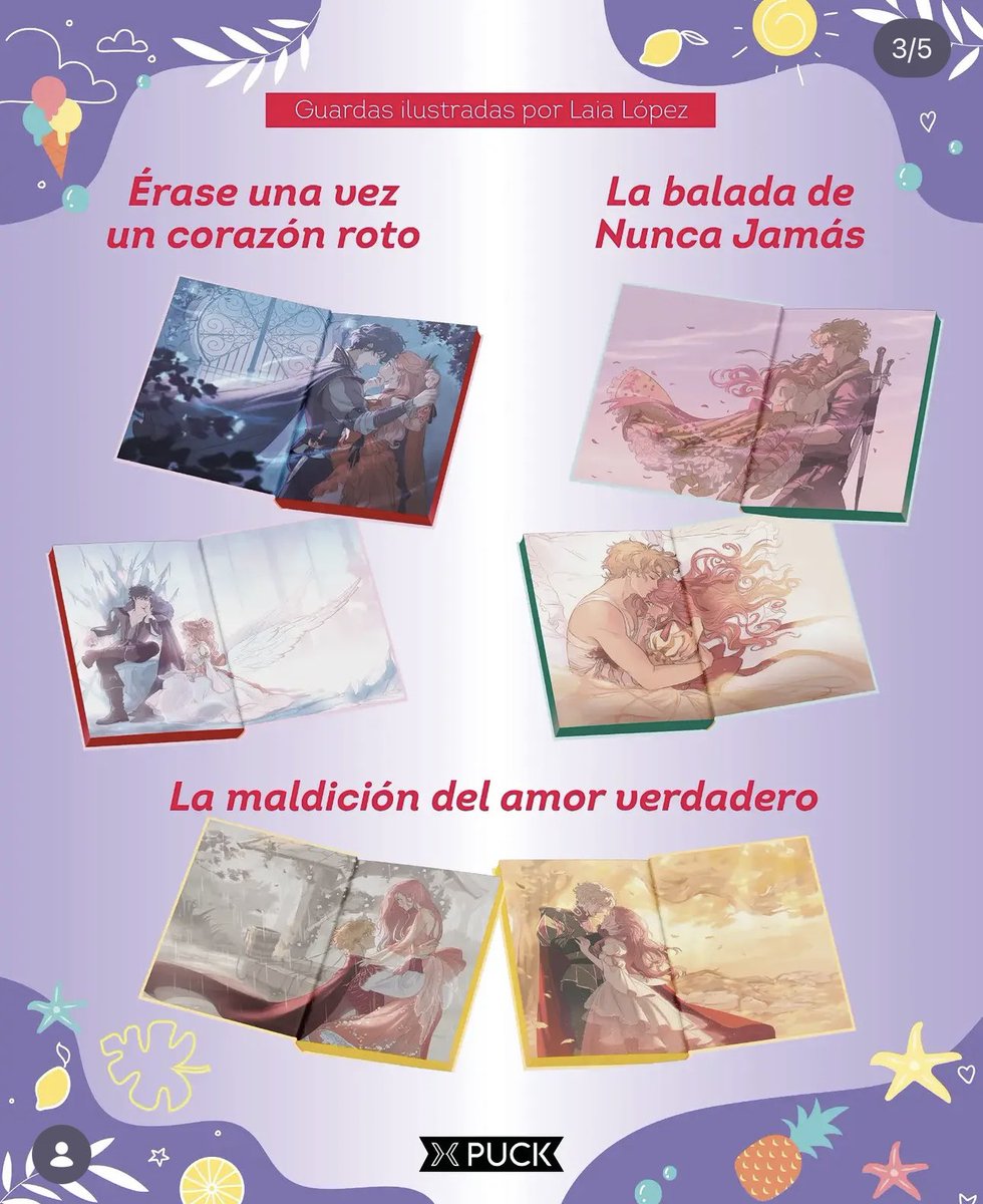 UniversoDSilvia's tweet photo. ⚠️ATENCIÓN⚠️

En octubre y noviembre @Puck_ed publicará las ediciones especiales de la trilogía “Érase una vez un corazón roto”. https://t.co/ONbOcRjrK1