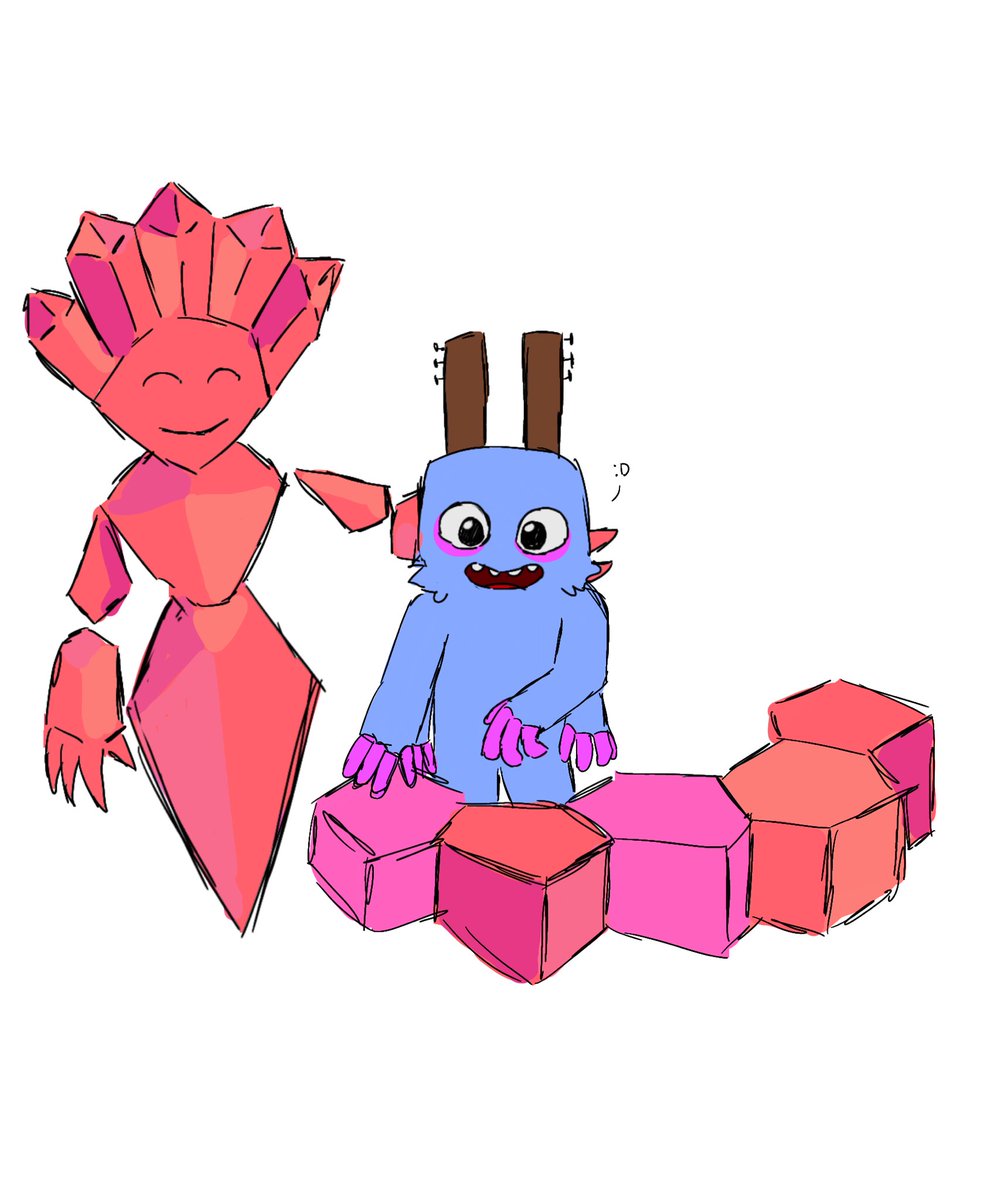ThatStarCat's tweet photo. Curious if some monsters want to play the parts other species do, and if so how often does it happen? 🤔 what do they do if it happens?
#mysingingmonsters #msmfanart #mysingingmonstersfanart #msmart #mysingingmonstersart #bowgart #jeodee https://t.co/u4FoMt3LbY
