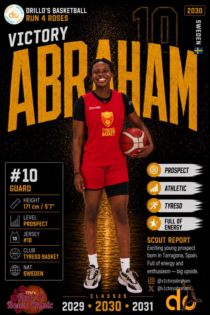 DrillosDrills's tweet photo. 🏀 RUN 4 ROSES PLAYER REVEAL | Batch 5 of 5🌹

#DrilloBasketball #Run4Roses #Run4Roses2026 #PlayerReveal https://t.co/Z9m5aVpkVc