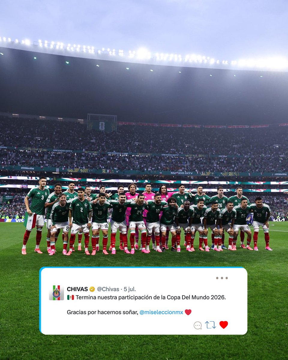 Leagues Cup tweet media