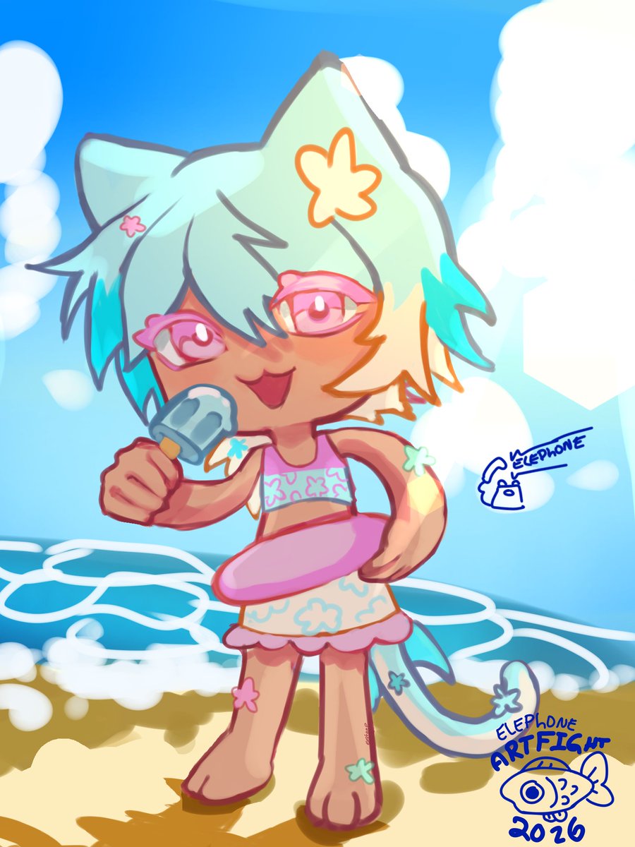 _elephone's tweet photo. third drawing for artfight :-D
the arm looks a little weird on this one https://t.co/w5MUZgs6oP