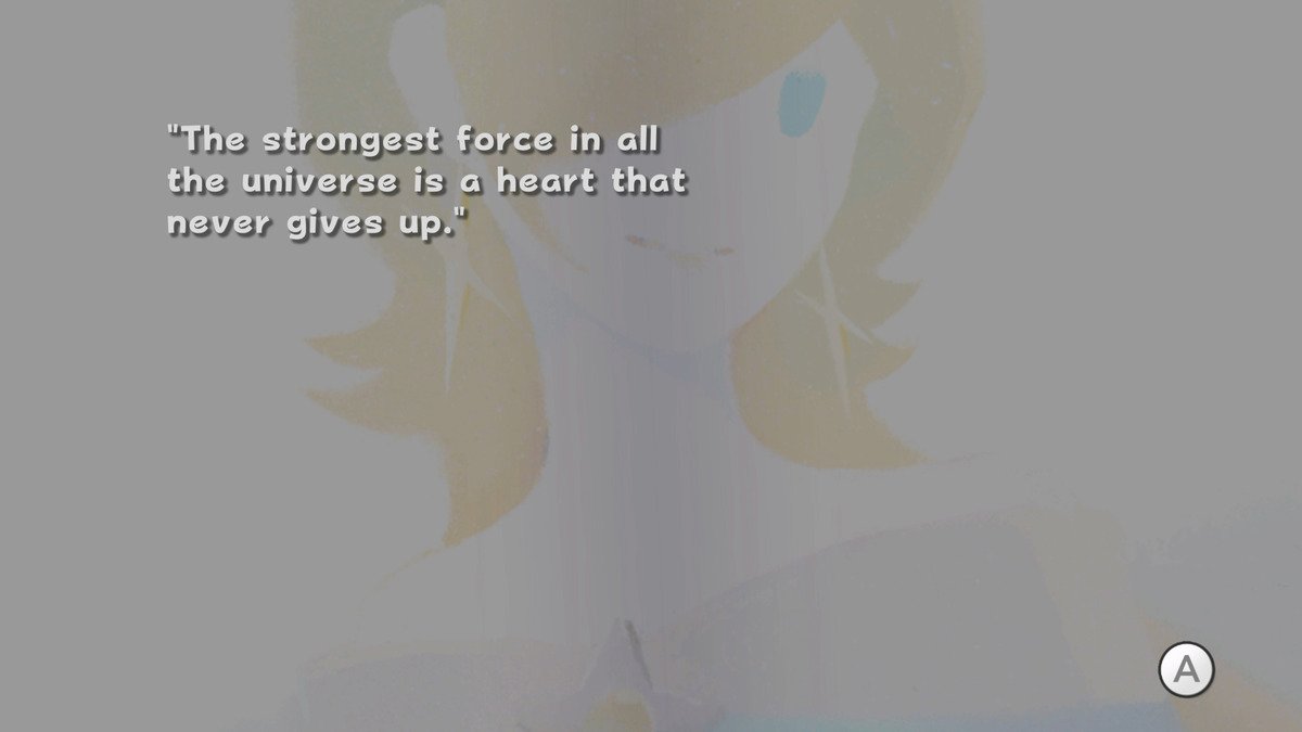witchofthecomet's tweet photo. Here's some hopecore Rosalina moments to brighten your day: #mariotwt https://t.co/3dJXtbBSdo