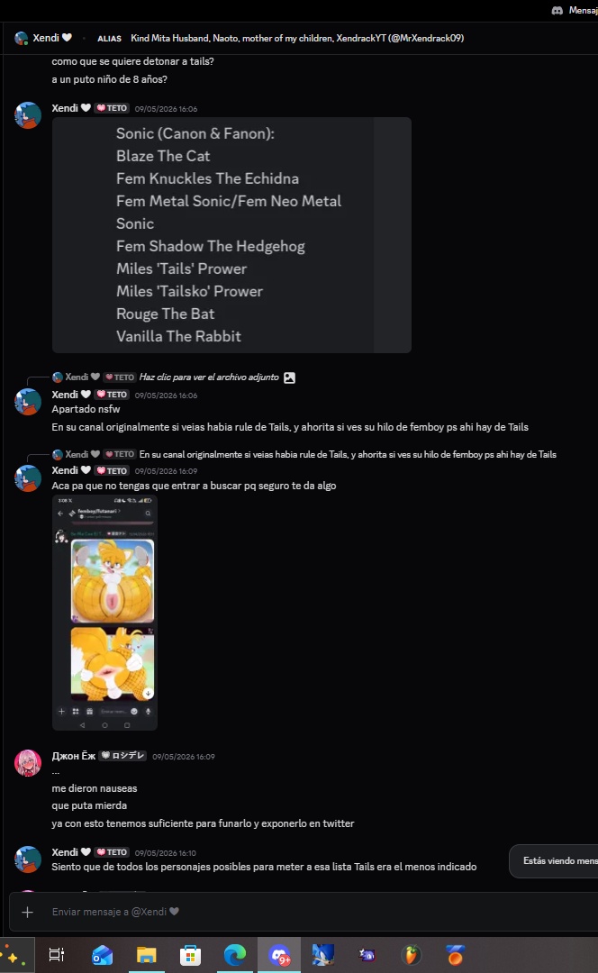 JuanThHedgehog's tweet photo. @Xendrack016 Ahora, como mencioné a Mauro
Es momento de hablar de él 
"Funa a un pedofilo"
Ay we... Cómo te lo explico? https://t.co/jl04UCHLI4