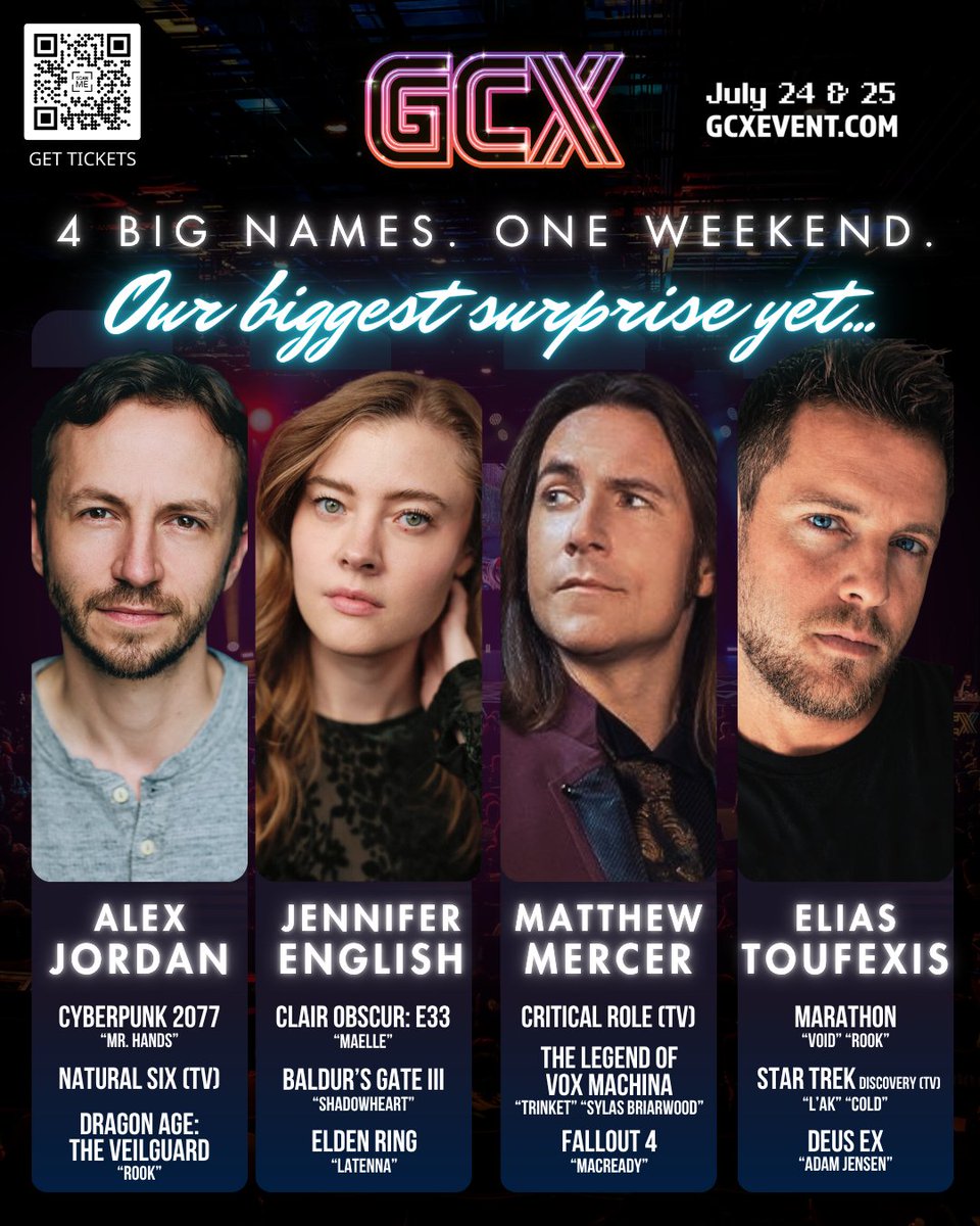 GCX tweet media