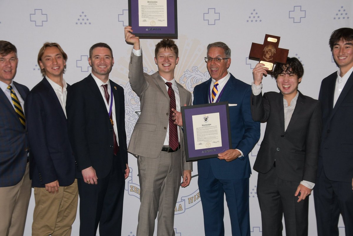Sigma Pi Fraternity tweet media