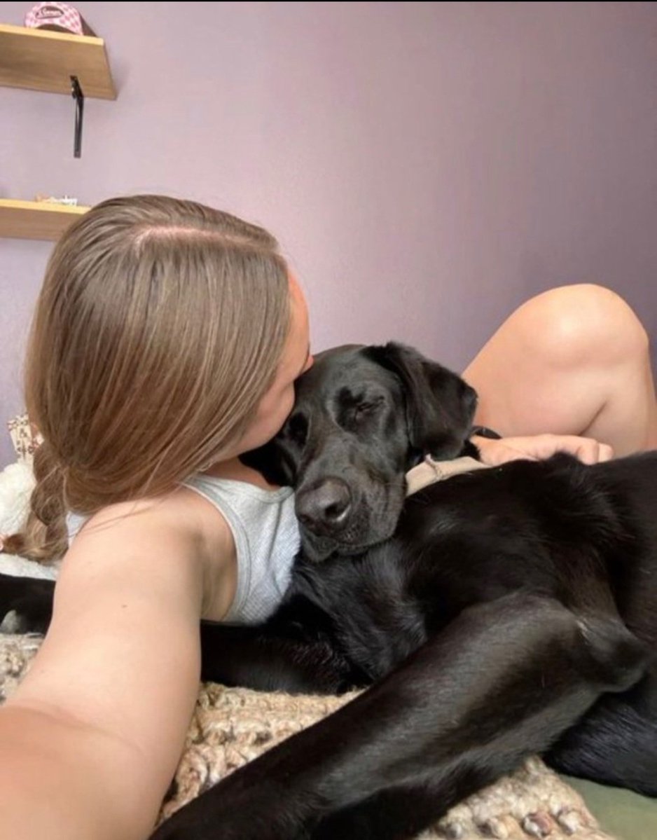 Silestoknot's tweet photo. Zoo model who gives pleasure to her dogs because she likes it so much dog!🥰🐾 #Dogwhore
#dog
#usa 2026
https://t.co/Sv4XY4RMqC https://t.co/V0U3lJWxH8