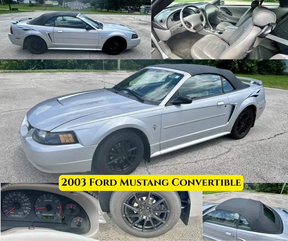 BenLadage's tweet photo. Take a look at some of the quality lots up for bid at Diane Ohlzen Estate Online Auction - Featuring 2003 Ford Mustang Convertible, Sterling Silver Jewelry, Dragon Figurines, Tools, Broyhill Furniture, &amp; More! Browse the full catalog at https://t.co/XL7ynEHcAL &amp; bid today! https://t.co/19QZcNohCp
