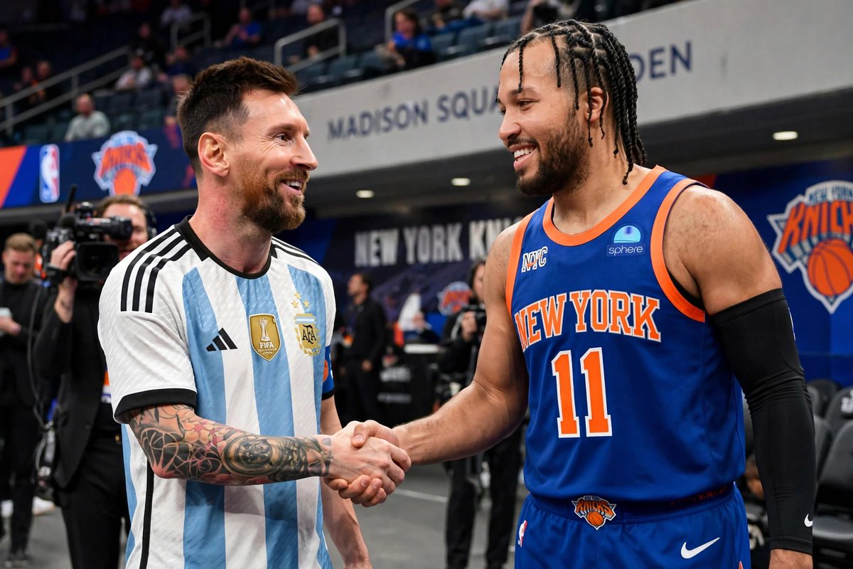 KnicksMexico's tweet photo. Same energy... https://t.co/UBBd37E79K