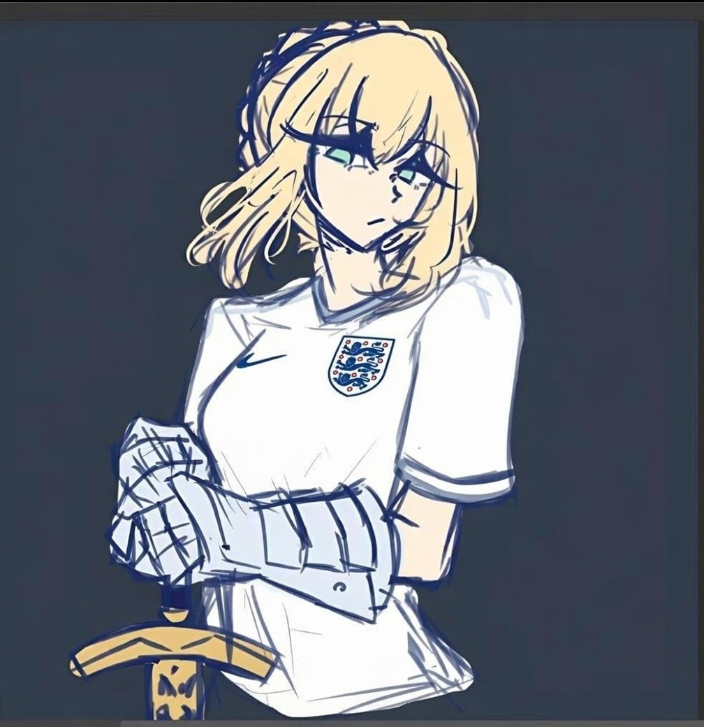 ALIbell001's tweet photo. The Pride of England 🏆⚽🗡 https://t.co/PImHdUds0j