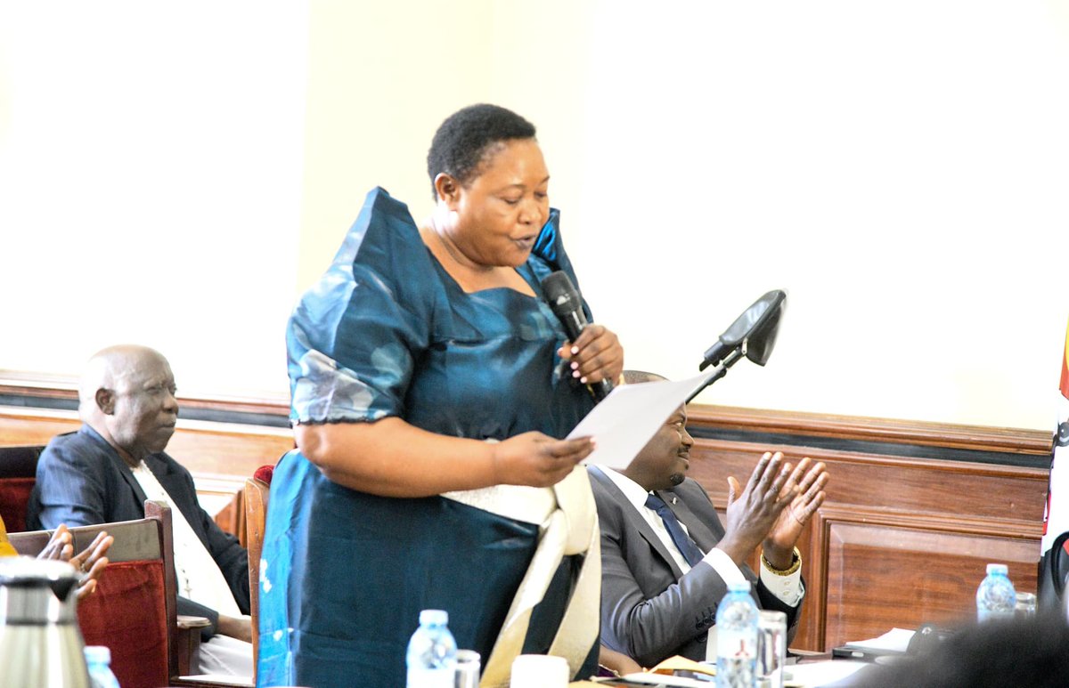 millybabalanda's tweet photo. Today, I was pleased to join H.E. the Vice President, Maj. Jessica Alupo, colleague Ministers and other government officials during the special engagement between the central government delegation and the Buganda Kingdom. 

I conveyed warm greetings from H.E. President Yoweri Kaguta Museveni, who remains committed to constructive dialogue and collaboration with all cultural institutions in advancing Uganda's development agenda.

I thanked the Rt Hon. Katikkiro, Charles Peter Mayiga, and the Buganda Kingdom for hosting a significant meeting that goes beyond bringing leaders together but also reflects on our shared belief that dialogue mutual respect and cooperation as essentials for promoting peace, national cohesion and the socio-economic transformation of our people.

I reminded them that Uganda has made remarkable progress over the last four decades. Our country has enjoyed peace and stability, expanded infrastructure, improved access to education and healthcare, and created a stronger foundation for economic growth. These achievements did not come by chance. They were made possible through visionary leadership, sacrifice and the resilience of the Ugandan people.

Our collective responsibility is to protect these gains while ensuring that every household benefits from our country's continued development.

H.E. the President has consistently emphasized that Uganda's transformation rests on four key pillars: Patriotism, Pan-Africanism, Socio-Economic transformation, and Democracy.
These principles call upon all leaders—political, cultural and religious—to work together in promoting unity, creating wealth and improving the welfare of our people.

The government recognises the important role played by the Buganda Kingdom in preserving our cultural heritage, mobilising communities for development and promoting social cohesion. Likewise, the government has continued to implement presidential initiatives aimed at improving household incomes and creating opportunities for all Ugandans. Programmes such as the PDM, Emyooga, the Presidential Industrial Hubs and the Presidential Initiative on Skilling the Boy/Girl Child are all intended to lift families out of poverty and expand opportunities, especially for the youth and women. Development cannot be delivered by government alone, It requires the active participation of cultural institutions, religious leaders, local governments, the private sector and citizens themselves. It provides an opportunity to strengthen collaboration between the central government and the Buganda Kingdom, harmonise our efforts and ensure that development programmes reach the people more effectively. Our institutions may have different mandates, but we serve the same people and pursue the same goal of improving their lives.

As we strengthen this partnership, we must also remain vigilant in protecting the gains Uganda has registered. Peace, security and political stability remain the bedrock of development. 
We should therefore reject division, misinformation and actions that undermine national unity. Differences in opinion should never weaken our shared commitment to Uganda's prosperity. Instead, they should inspire constructive dialogue and cooperation.

The government firmly believes that cultural institutions are valuable partners in development. By working together, we can promote wealth creation, encourage responsible citizenship, preserve our cultural values and build stronger, more resilient communities.

I appealed that the engagement mark a renewed commitment to working together in the spirit of mutual respect, trust and shared responsibility.
I reaffirmed the government's commitment to maintaining a strong and constructive relationship with the Buganda Kingdom. Together, we can bridge any gaps, deepen cooperation and accelerate the socio-economic transformation of our people while safeguarding the peace, stability and unity that Uganda has worked so hard to achieve.

For God and my country.