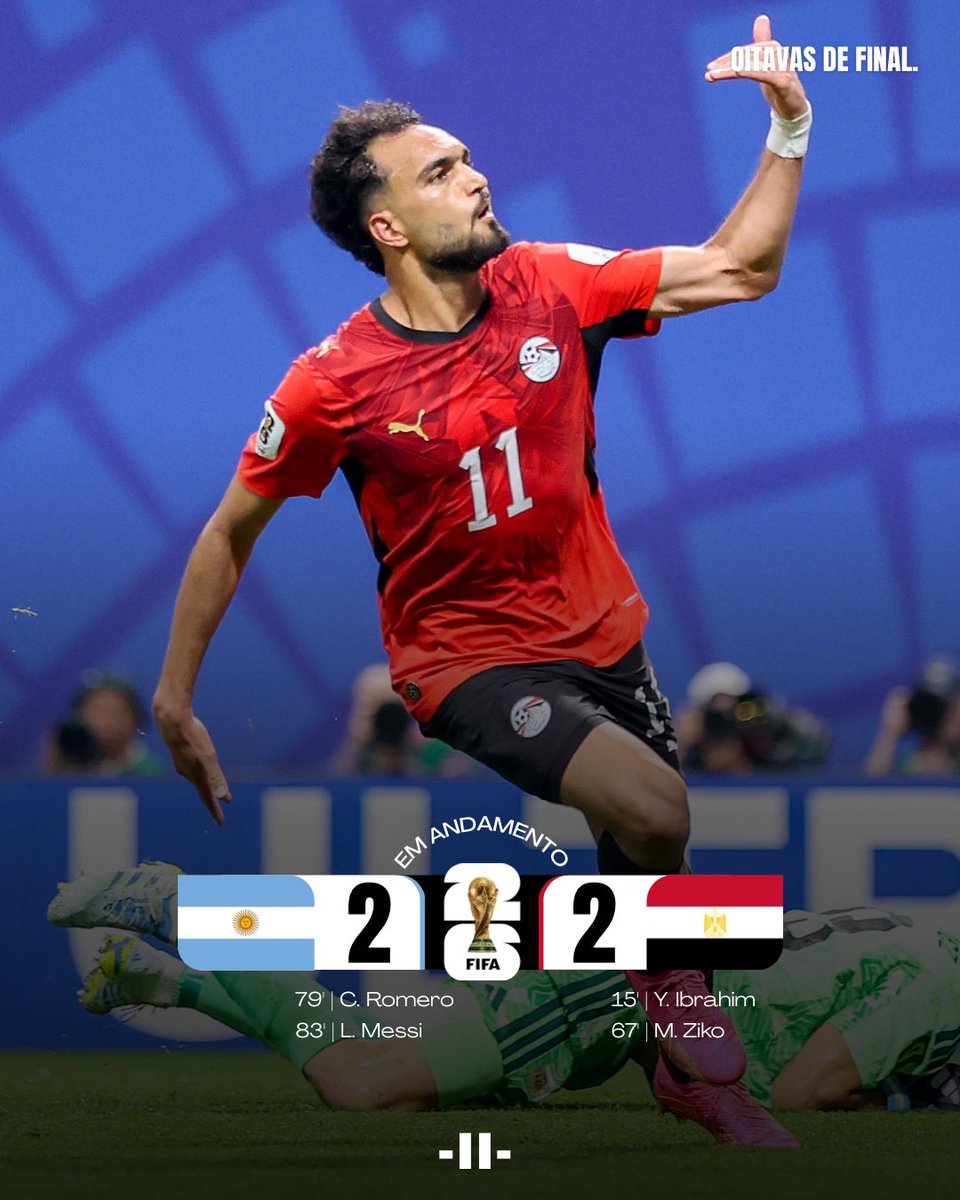 souefi_'s tweet photo. Pipocada monstruosa do Egito até o momento.

A Argentina empata o jogo com 2 gols em 4 minutos.

Histórico. 🇦🇷🇪🇬

#ARGxEGI https://t.co/Gz62ZUTKkJ