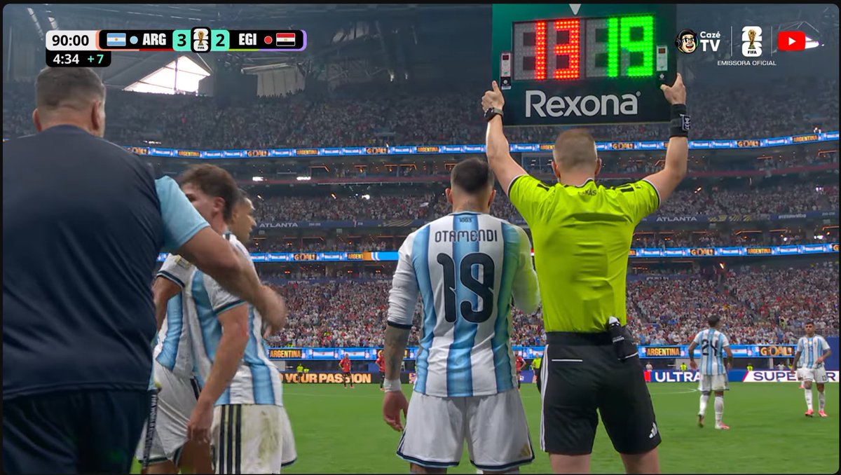 LeoVillaZ's tweet photo. Meteram a mão no Egito na cara dura!! #ARGXEGY #FIFAWorldCup https://t.co/5R3Ek2KxRA