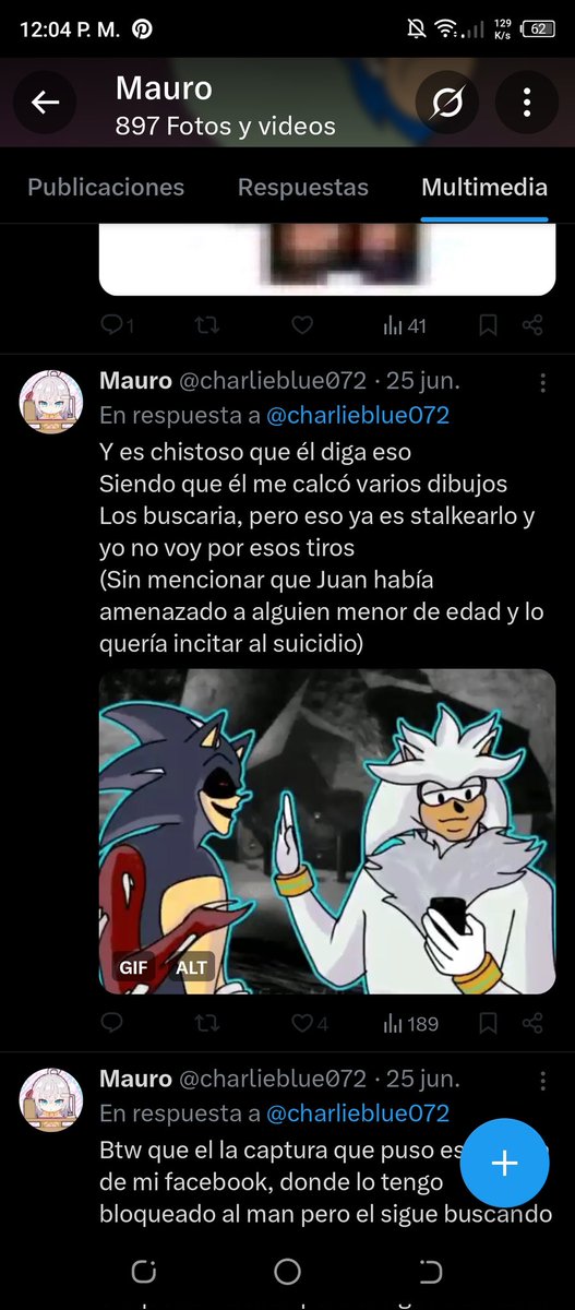 JuanThHedgehog's tweet photo. @Xendrack016 ???
MANO NUNCA CALQUEÉ DIBUJOS TUYOS
ES MÁS, TÚ CALQUEASTE ARTE DE OTRAS PERSONAS PARA HACER A JUAN (2/3 ,3/3)
Arte que te dejé pasar y terminé usando por que los consideré como regalos, ya que después de todo seguía siendo Juan. https://t.co/3AcGgnRBKR
