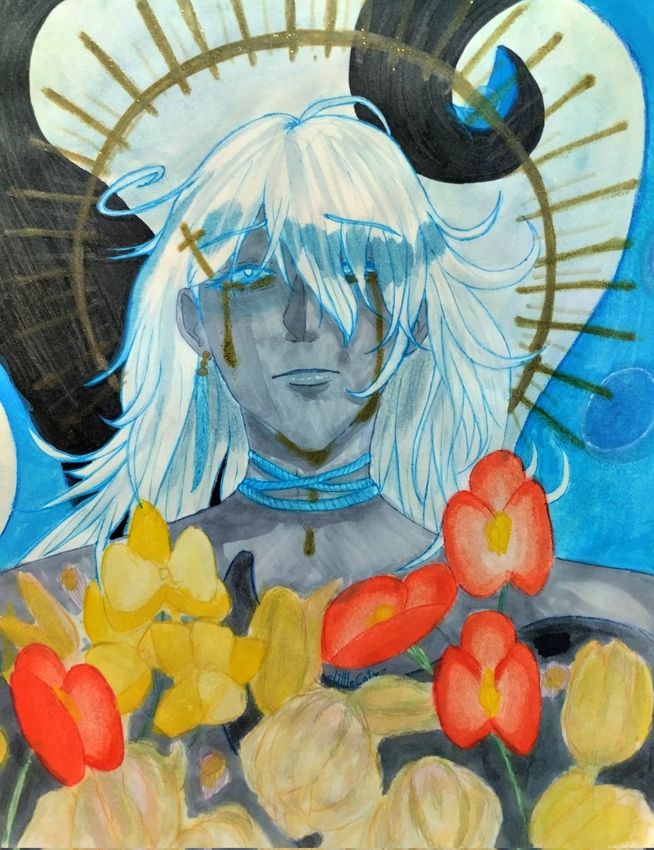 Littlecat_Art's tweet photo. I still feeling proud of this art

#akurylic #voxakuma #boxtenshi https://t.co/ijMXSgqEeh