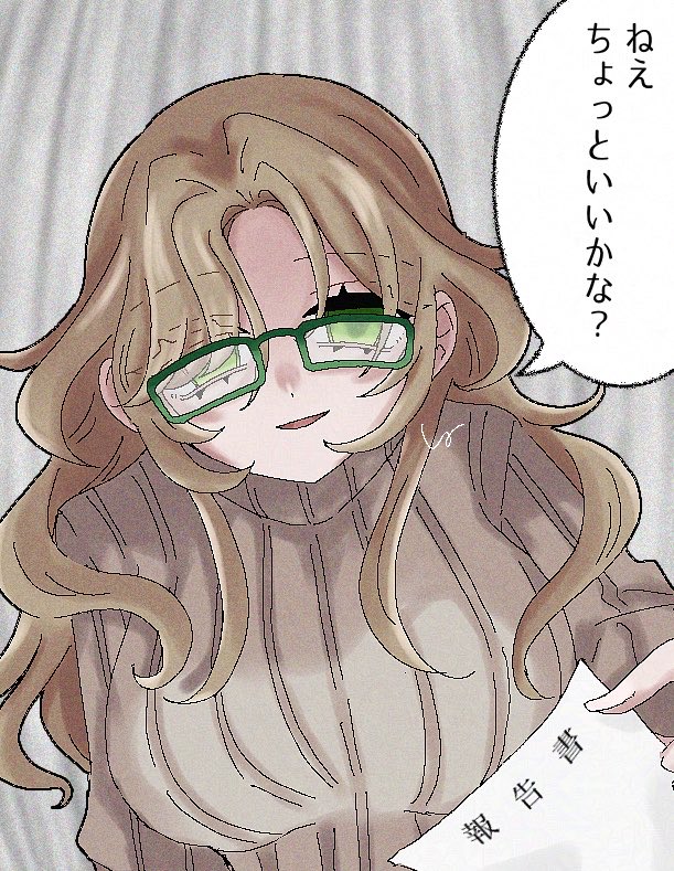o4oyo's tweet photo. 労基の怖いお姉さん🍐♀⚠️女体化 https://t.co/o4Lxb56KXI
