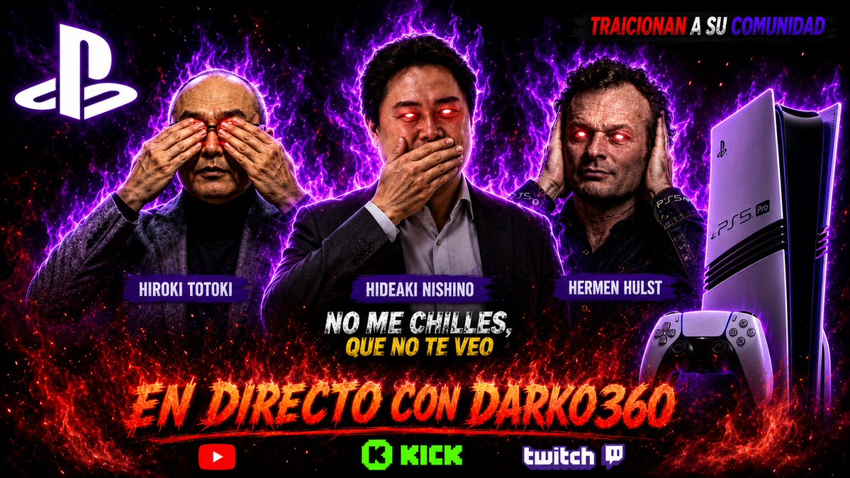 darko3601's tweet photo. ⚠️A las 23:00 volvemos en directo⚠️

Os espero! https://t.co/1Y0JD7nwjN