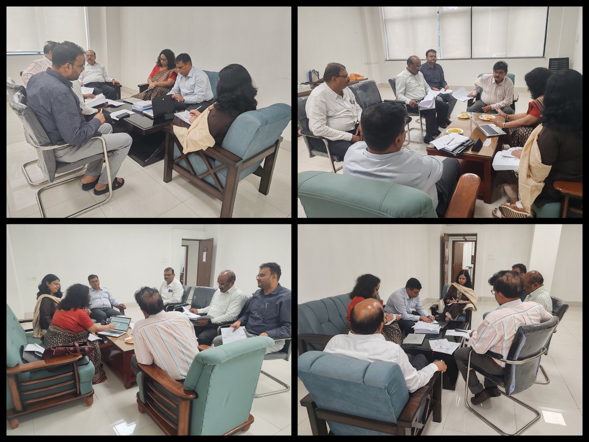 mpaurcgov's tweet photo. 🏛️ मध्यप्रदेश प्रशासनिक इकाई पुनर्गठन आयोग एवं नॉलेज पार्टनर IIPA, नई दिल्ली के मध्य आज भोपाल में  समीक्षा बैठक संपन्न।

​📊 अध्यक्ष श्री एस. एन. मिश्रा की अध्यक्षता में आयोग के कार्यक्षेत्र, अब तक की प्रगति और आगामी रणनीतिक कार्य-योजनाओं पर गहन विचार-विमर्श किया गया।

#mpaurc https://t.co/rvSu9Ty8Ea