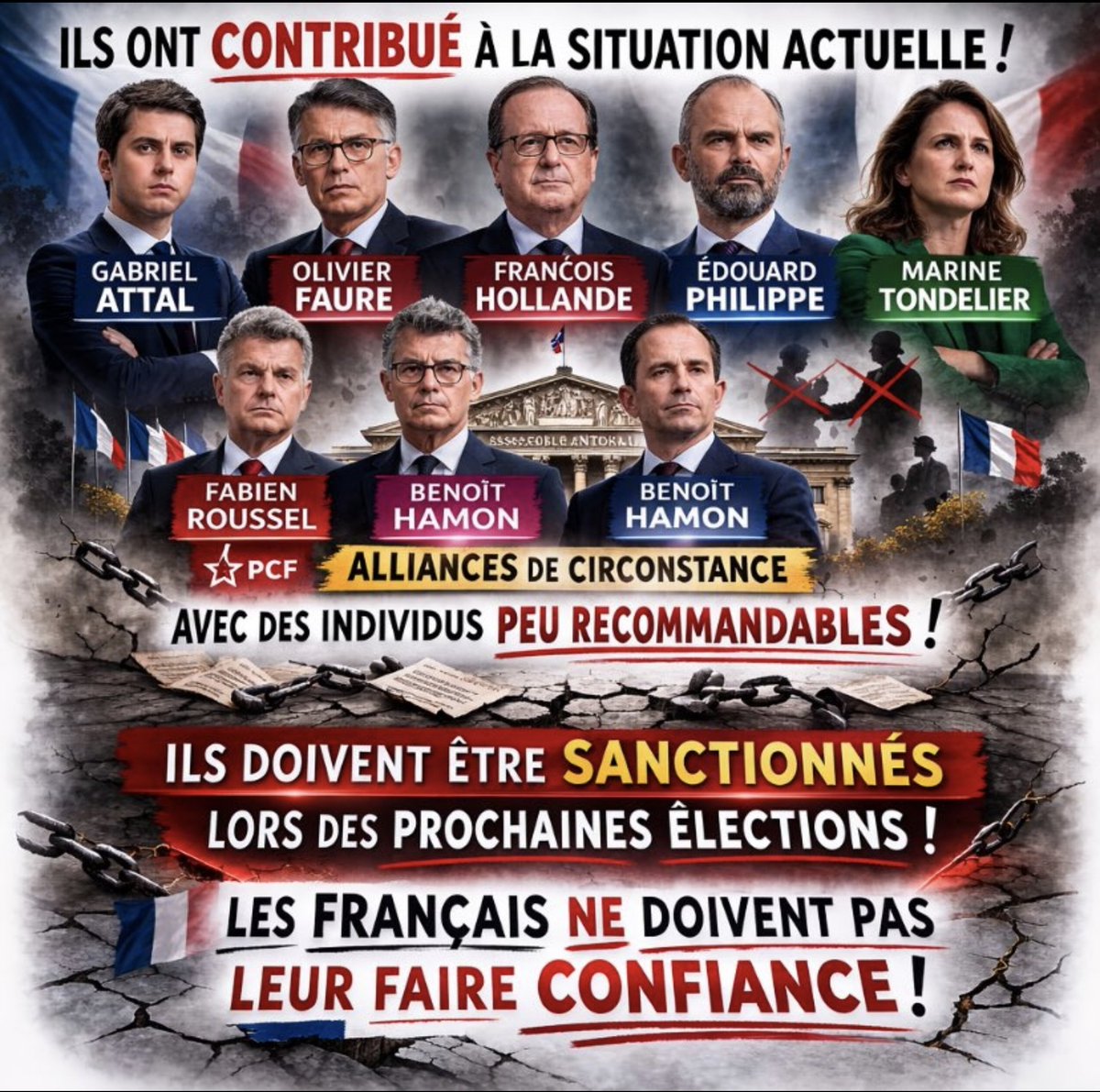 lavoixdu381's tweet photo. @JefHugo99582 L'incompétance, la nullité de ces soi-disants élites françaises. https://t.co/RtidwTiwa7