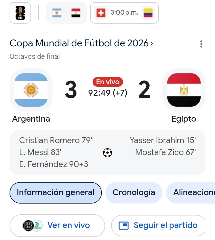 AnimetrendsLA's tweet photo. ¡LO REMONTÓ ARGENTINA EN LOS MINUTOS FINALES! 😭 https://t.co/90finiXmsy