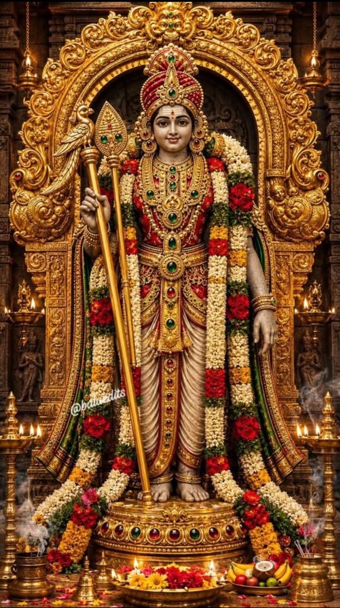 KartickSiv30159's tweet photo. ஆறுமுகம் அருளிருந்தால் அனைத்தும் வசமாகும் 🌺💐🧡
#ommuruga #omsaravanabhava #muruganthunai #murugantemple #murugan https://t.co/mTQVnYNZsl