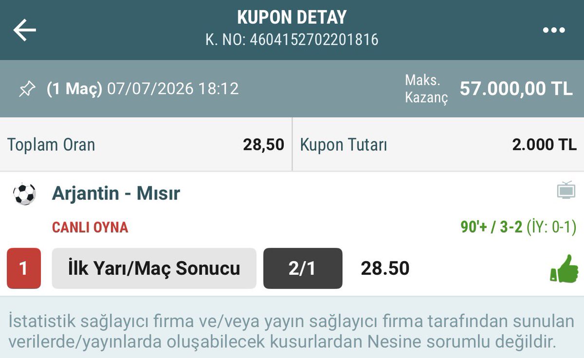 akhenatoonn's tweet photo. TEBRİKLER EKİP KAZANDINIZ !

Ücretsiz grup : https://t.co/JVHpn8mIp0 https://t.co/4e61QlACCE