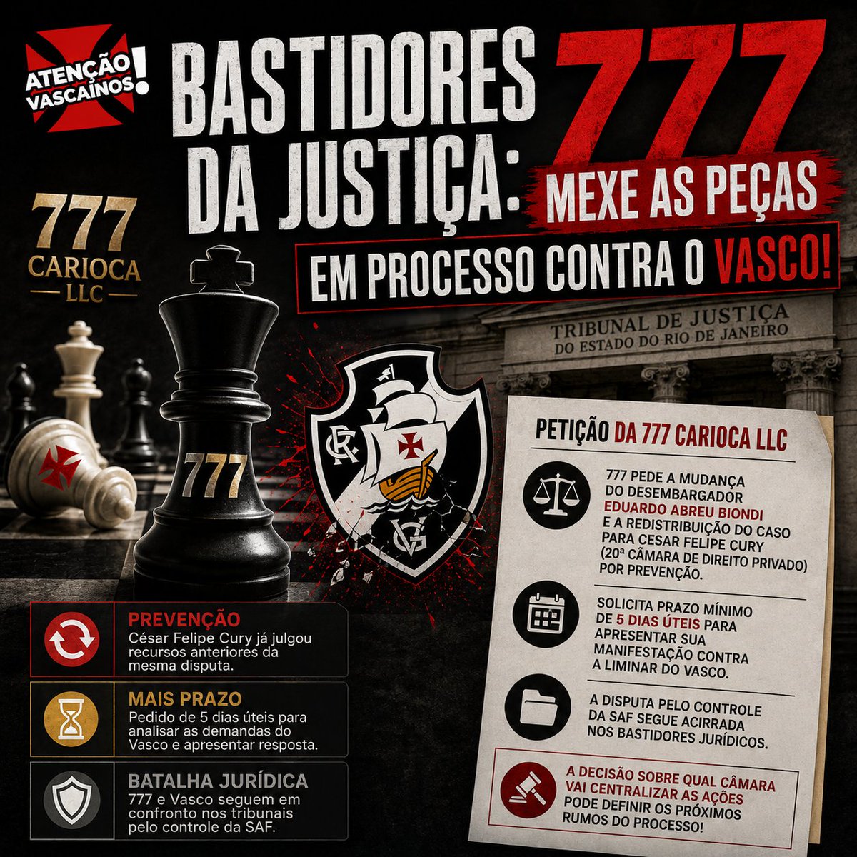 Atenção, Vascaínos! tweet media