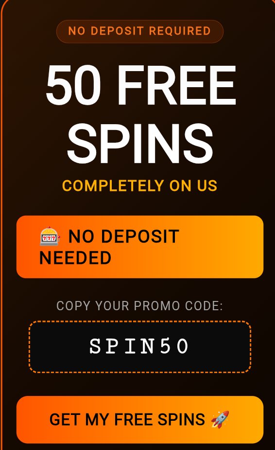 Tacito1To's tweet photo. Get 50 or 30 free spins at this new casino site using code: SPIN50 It's free—no deposit required. Link:  https://t.co/yszO4tJseD

#btc #stake #bcgame #betfury #eth #usdt #casino #freebet #trx https://t.co/cVfpjGRa4w