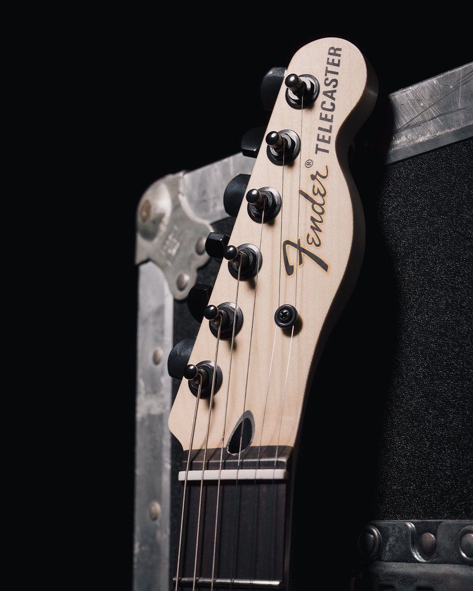 Fender tweet media