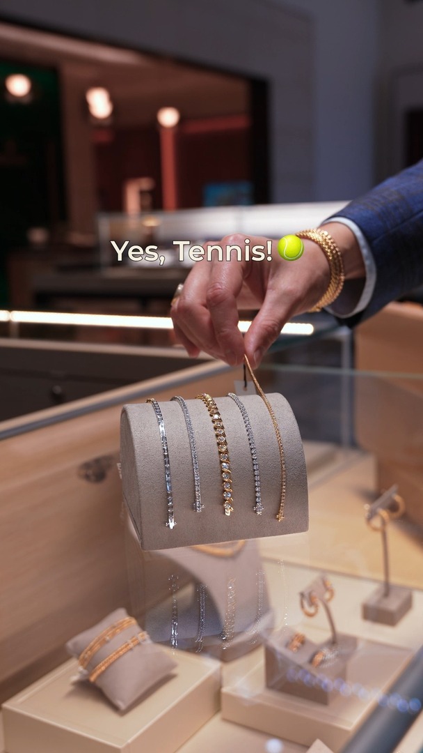 BrockhausNorman's tweet photo. Why yes, weβre a big fan of tennis... bracelets. ππ
#BrockhausJewelry #Brockhaus #TennisBracelet #TennisBracelets #DiamondJewelry #LuxuryJewelry #Bracelets #BraceletStack https://t.co/le242gZ3lo https://t.co/U4HODhepDo