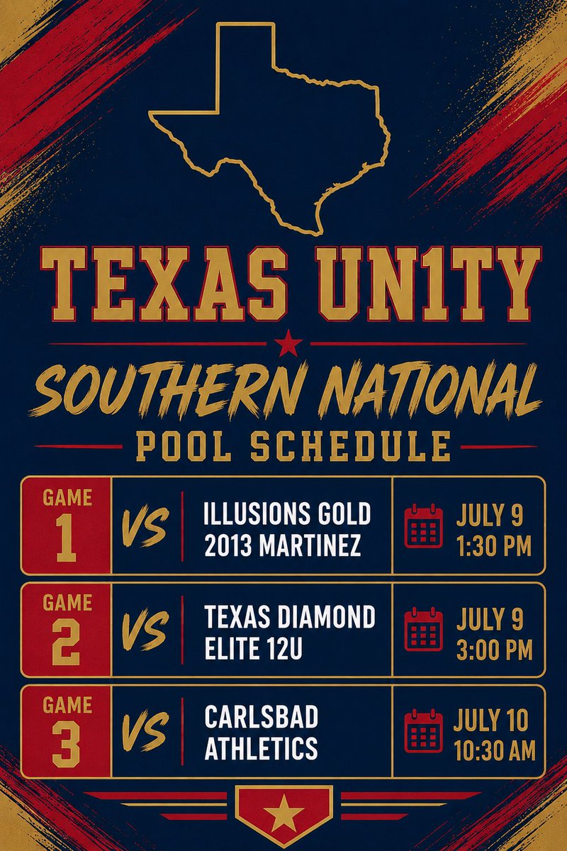 klanceepark2032's tweet photo. Making a pit stop in Plano this weekend to play in @USSSAFastpitch Southern Nationals before hitting the rd again to play in @thealliancefp in Indiana #2032 #softball #texasun1ty https://t.co/v9qTP4OhCs