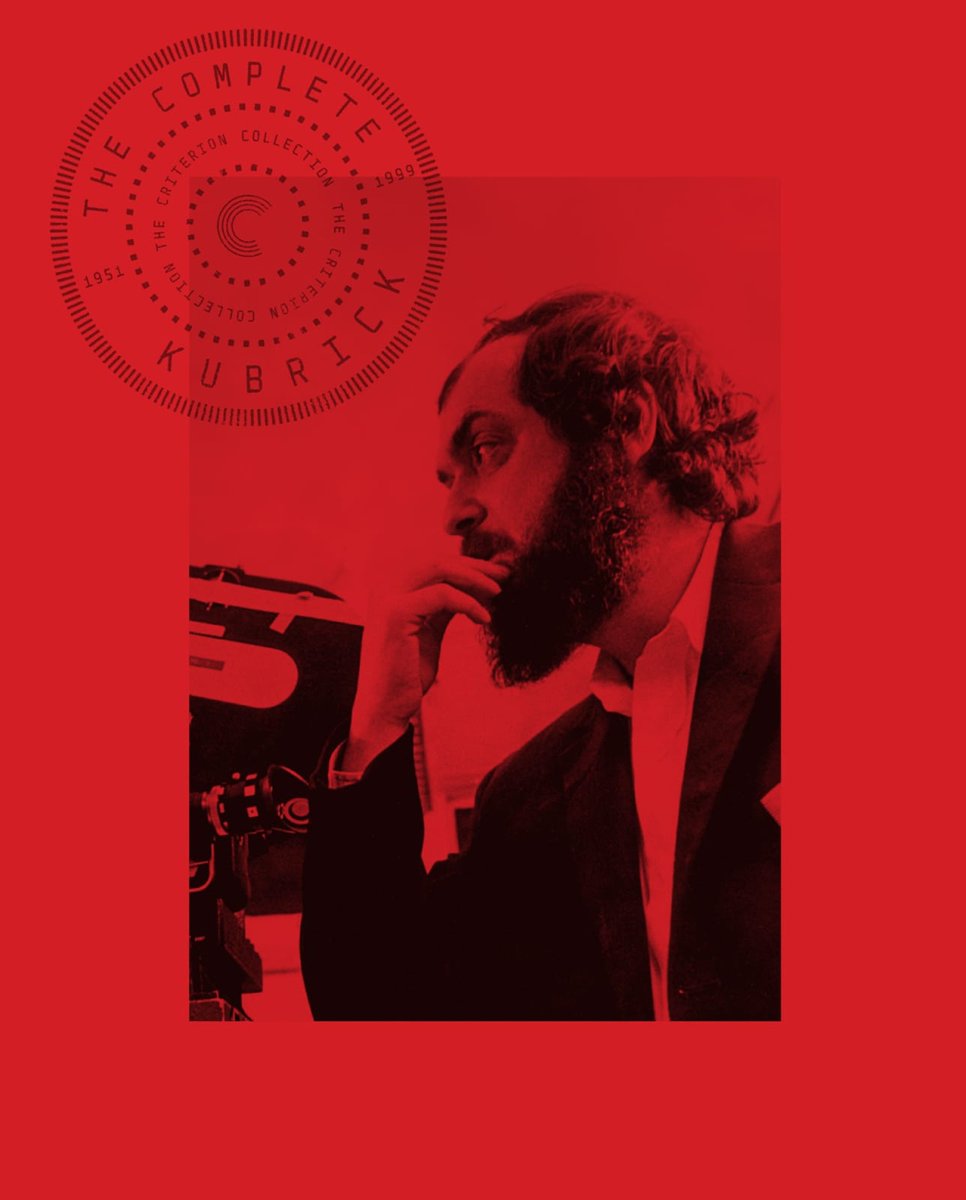 Criterion's tweet photo. Alongside 4K restorations of Kubrick’s 13 features and three shorts, including FEAR AND DESIRE, the new, rare, or unseen special features from the collector’s set include:
• A new 4K restoration of Vivian Kubrick’s behind-the-scenes documentary MAKING THE SHINING
• Newly recorded commentary tracks featuring filmmaker Lee Unkrich (editor of the book STANLEY KUBRICK’s THE SHINING) and Michael Benson (author of SPACE ODYSSEY: STANLEY KUBRICK, ARTHUR C. CLARKE, AND THE MAKING OF A MASTERPIECE)
• Rare films from Graphic Films and computer-animation pioneer John Whitney that inspired the special effects in 2001: A SPACE ODYSSEY
• Unseen LOLITA screen tests with actors James Mason and Sue Lyon and rare FULL METAL JACKET behind-the-scenes footage
• Newly recorded conversation with novelist Jonathan Lethem and film historian Kevin Wynter on Kubrick and authorship
•New packaging design by @Sister__Hyde 
And much, much more . . .