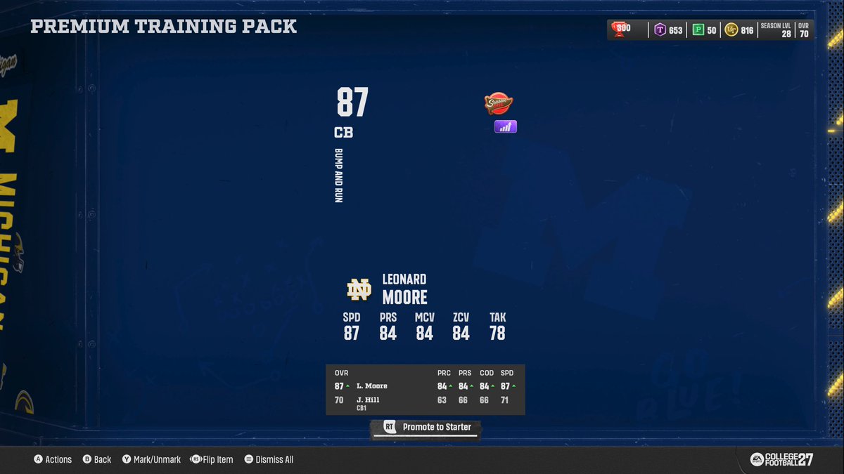 alotofmaize's tweet photo. @Zirksee bro hasn’t even came out yet man this game bugged out today😂😂 @SlayiNSlays @SwiftYouTube_ @Moshimadden @EASPORTS_CUT @CFBDirect https://t.co/KWEl52I909