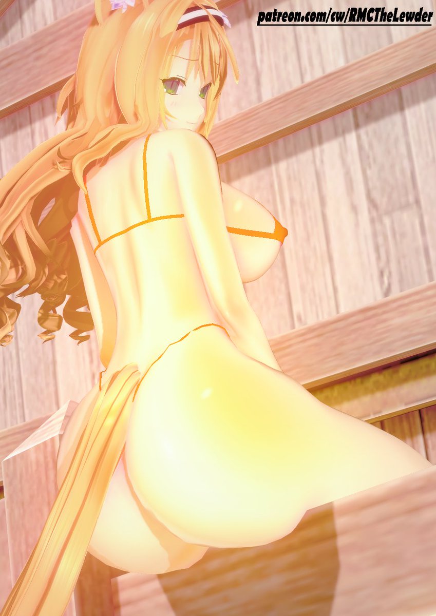 RMC42069's tweet photo. (Comm Re-Work) Coconut & Maple in T-Strings
#nekopara #catgirl #catgirls #neko #nekos #bikini #3d #3dartwork #3dcg #koikatsu #koikatsuparty #coconutnekopara #maplenekopara #r18 #rule34 #porn #nsfw #nsfwtwt #ネコぱら #bigbutt #bigbooty #ass #assfocus https://t.co/sykzKj58bK