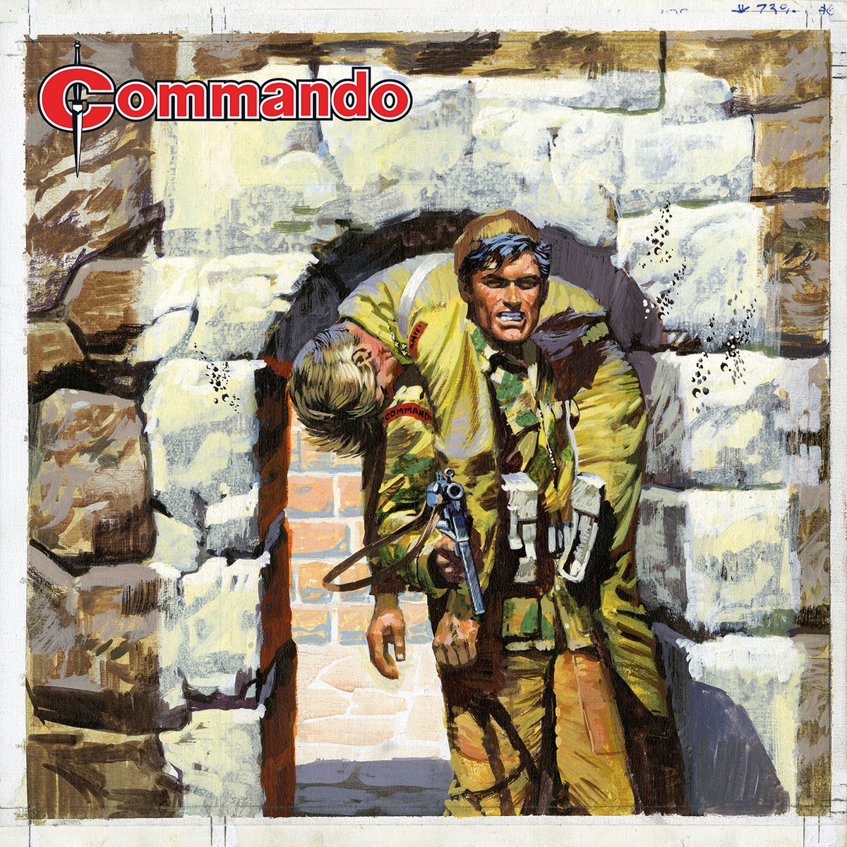 Commando Comics tweet media