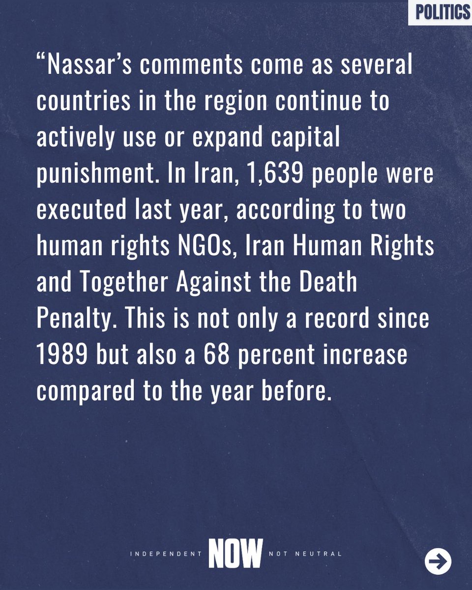 NOW_Lebanon__'s tweet photo. "Abolishing the Death Penalty" by Laura Hülsemann

Read The Full Article On Our Website:
https://t.co/O7QmDhyHPR

Linktree in Bio. https://t.co/7yPbDNuG1G