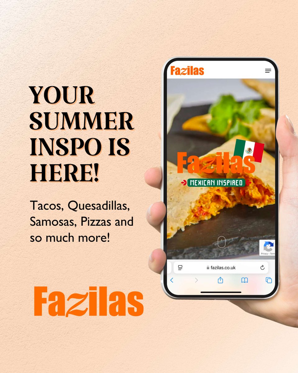 FazilaFoods's tweet photo. Prepping for your summer party? We have got so much delicious inspo! 👀

Discover more on our website ⬇️

https://t.co/x9T96kPJgm https://t.co/gv4lRPAoxQ