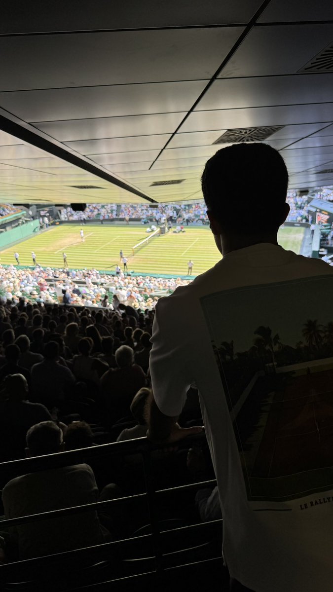 M_B7_S's tweet photo. #Wimbledon https://t.co/LTLxJ6hgHf