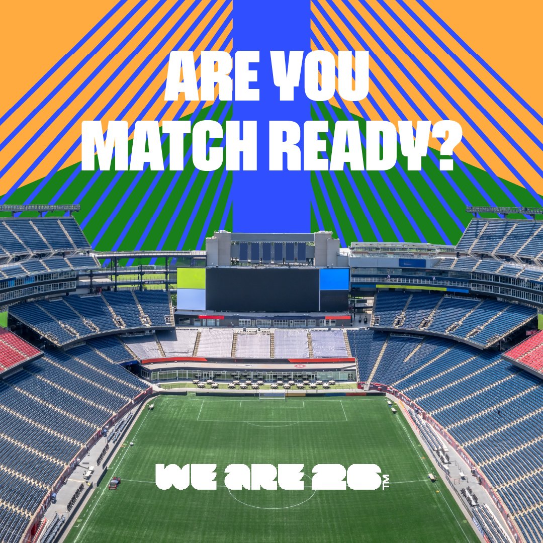 FWC26Boston's tweet photo. ⏰ Just over 48 hours until France v Morocco! Check out our matchday checklist to make sure you're completely ready and nothing slows you down. https://t.co/H7O7geK2oj #WeAre26 #WeAreBoston #FIFAWorldCup @cityofboston @massgov @massdot @mbta @mbta_cr @visitma @meetbostonusa https://t.co/BlU8Xhzz3G