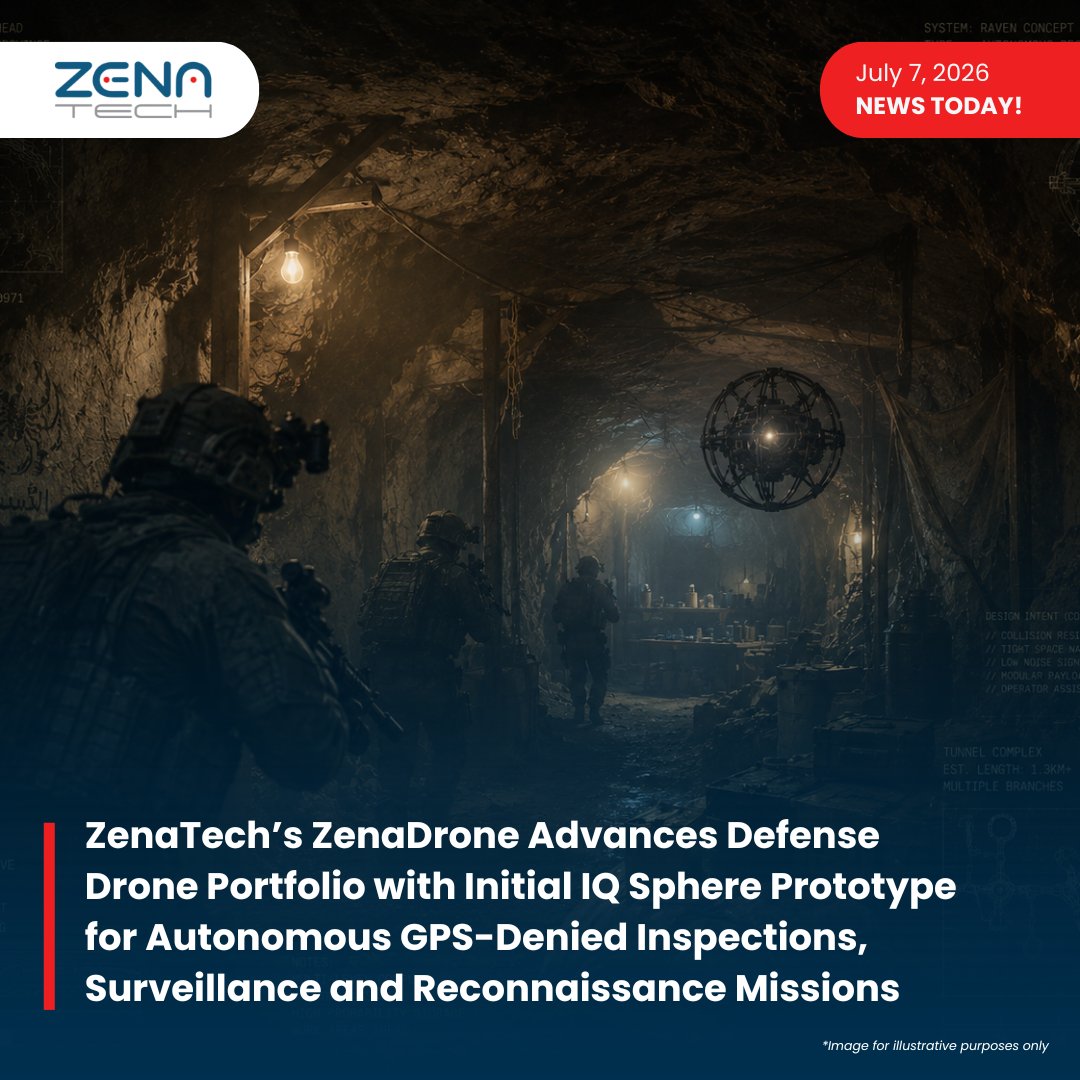 ZenaTech Inc. tweet media