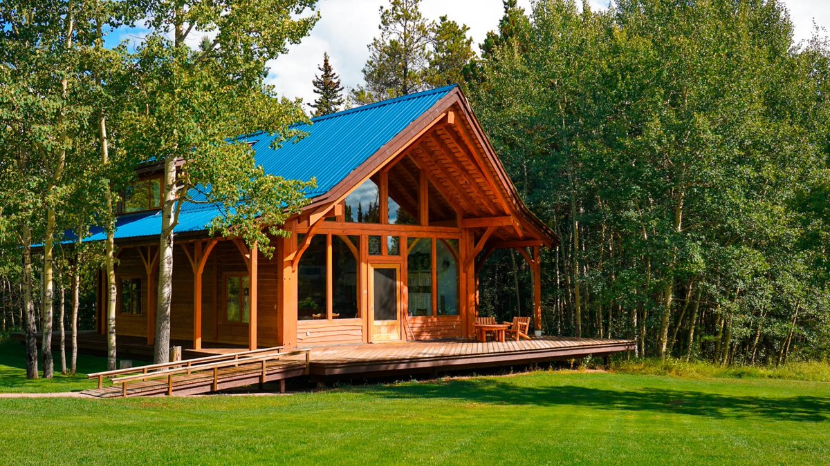 LUXRE's tweet photo. Nestled in the heart of British Columbia near the Chilko River and Chilko Lake, Eye of the Grizzly encompasses 26 acres of pristine Canadian forest.

🗝️ Hayden Outdoors Real Estate | $12,000,000 USD | https://t.co/XeIT9HdF7F https://t.co/RwkisLFnDH