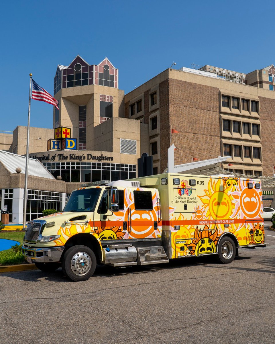 Children's Hospital of The King's Daughters (CHKD) tweet media
