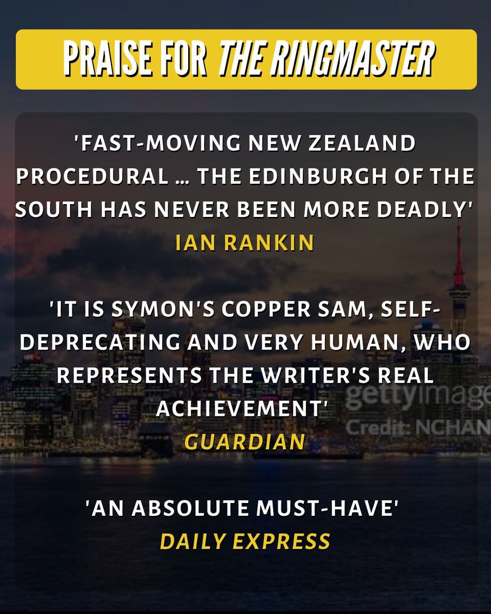 OrendaBooks's tweet photo. ๐จ๐ฆ๐บ๐ธDAILY DEAL ALERT!!!๐บ๐ธ๐จ๐ฆ
TODAY ONLY IN THE USA & CANADA get #TheRingmaster, BOOK 2 in the BESTSELLING #SamShephard series by the AMAZING @vandasymon for just ยฃ0.99 TODAY ONLY ON @amazonkindle!๐ฑ
๐https://t.co/nWYEklwVFD
@RandomTTours @ngaiomarshawards @craigsisterson https://t.co/hwb7h8wUFu