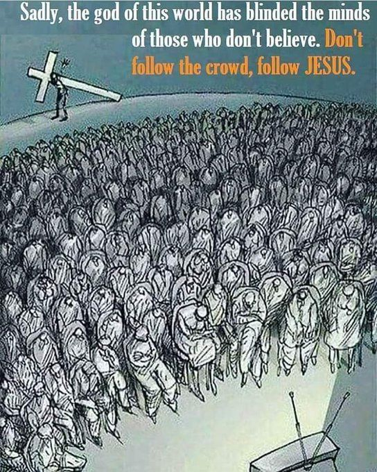 JesusSavesUs777's tweet photo. Follow Jesus, NOT the world. https://t.co/u5x2zz6So3