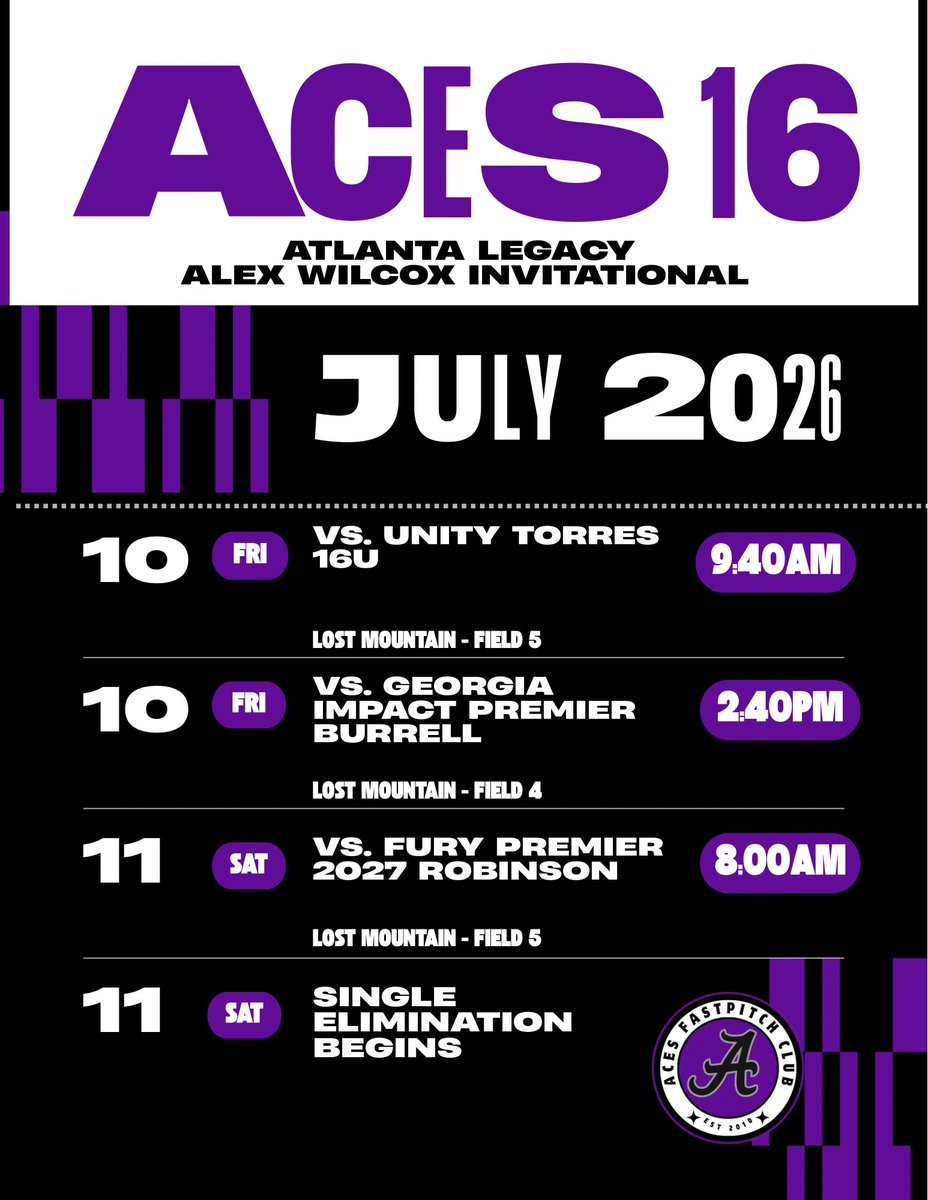 lilkep11's tweet photo. Ready for a great weekend in Georgia! 💜 @LineDsoftball @Aces_SoftballKC @STayTaylor18 @rktaylor12 @SoftbalAmerica @ExtraInningSB @thealliancefp https://t.co/LozdsS3gIO