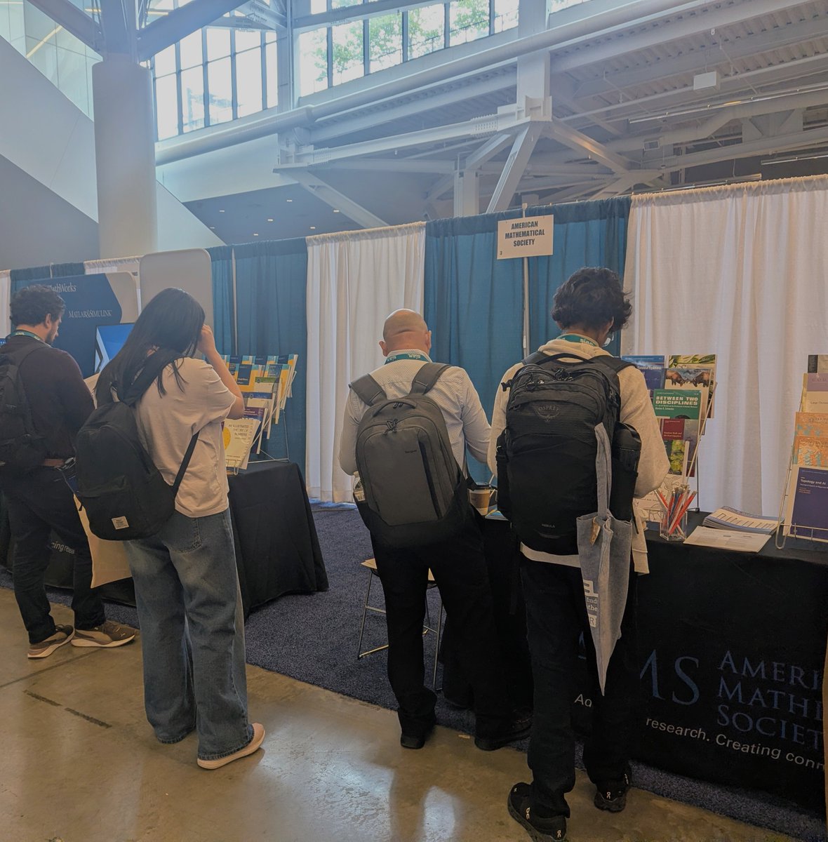 American Mathematical Society tweet media