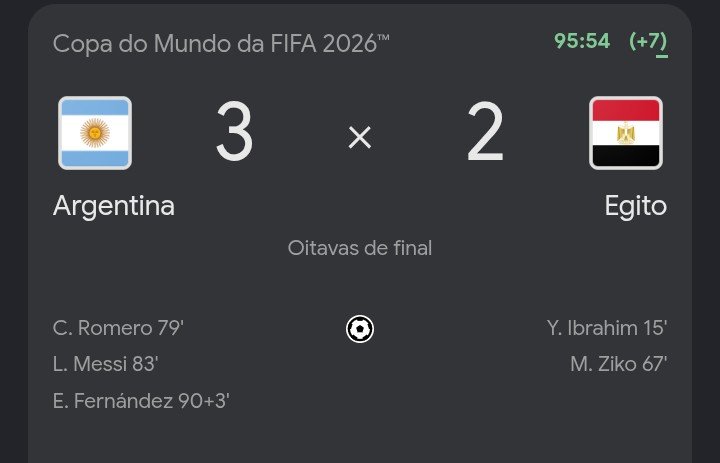 rubronegrascrf's tweet photo. Deu nem pra ficar um tiquinho feliz pelo Egito q a Argentina foi lá e virou o jogo 😬 https://t.co/JPNguJOmcd
