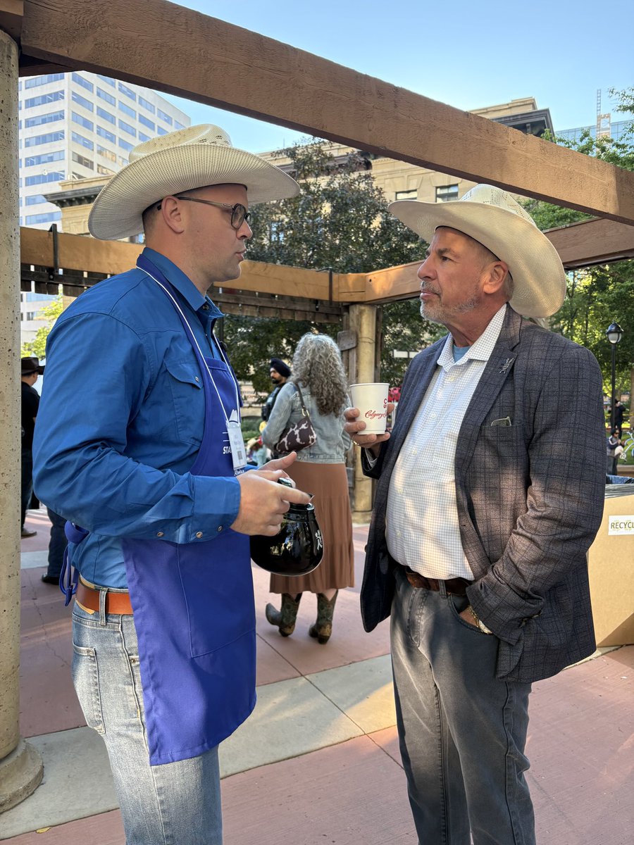daveeppckl's tweet photo. An eventful start to the Calgary Stampede this weekend! Meeting stakeholders from across Canada reinforced that rural communities share many of the same challenges. These conversations will help shape policies to create jobs and add value to our resources. https://t.co/teYGvjbqWe
