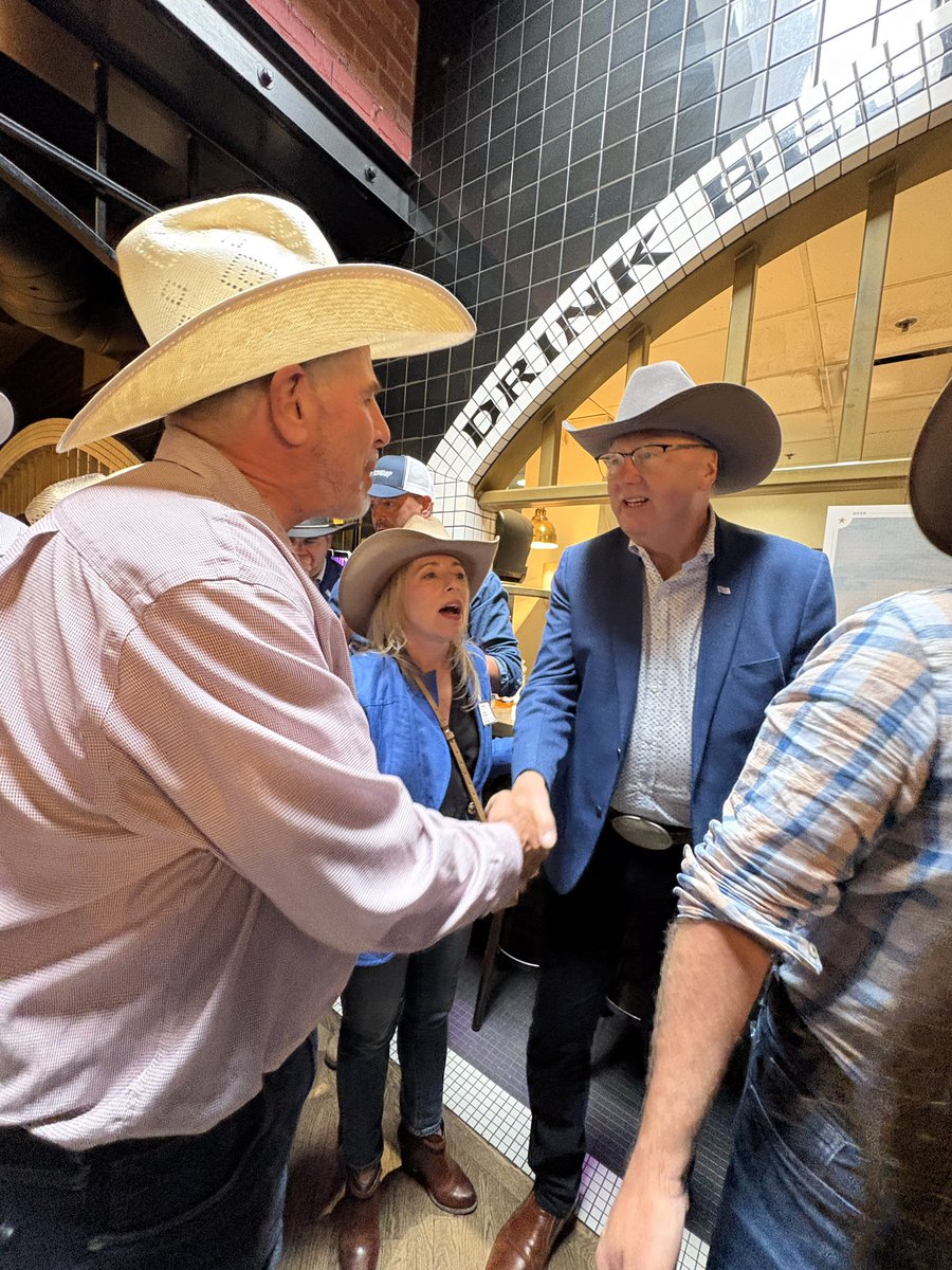 daveeppckl's tweet photo. An eventful start to the Calgary Stampede this weekend! Meeting stakeholders from across Canada reinforced that rural communities share many of the same challenges. These conversations will help shape policies to create jobs and add value to our resources. https://t.co/teYGvjbqWe